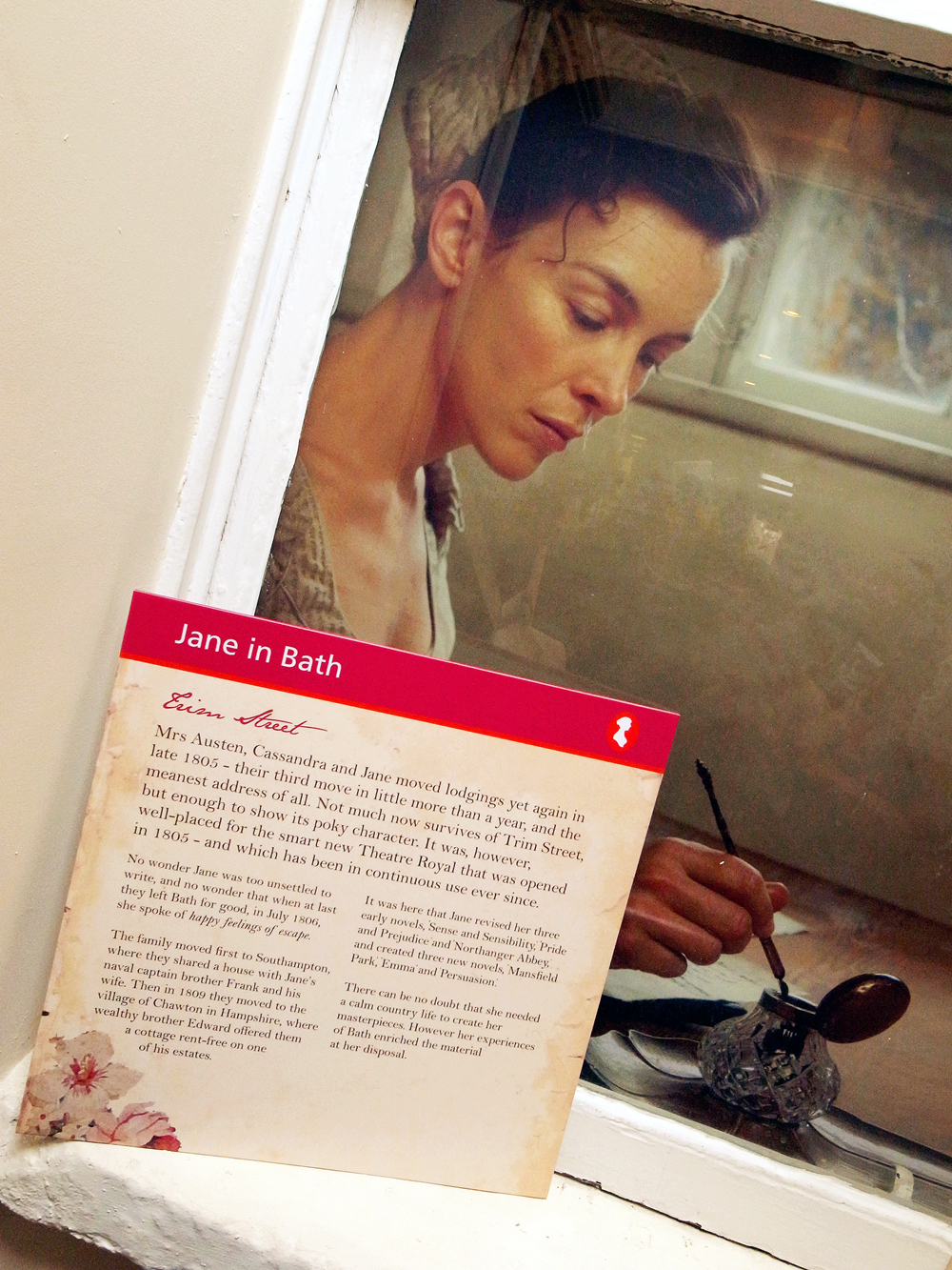 简·奥斯汀的遗憾剧照的剧照