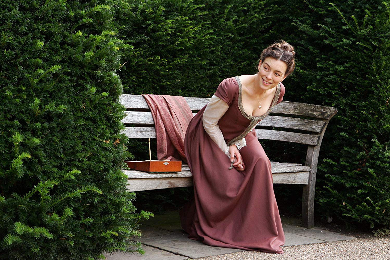 简·奥斯汀的遗憾剧照的剧照