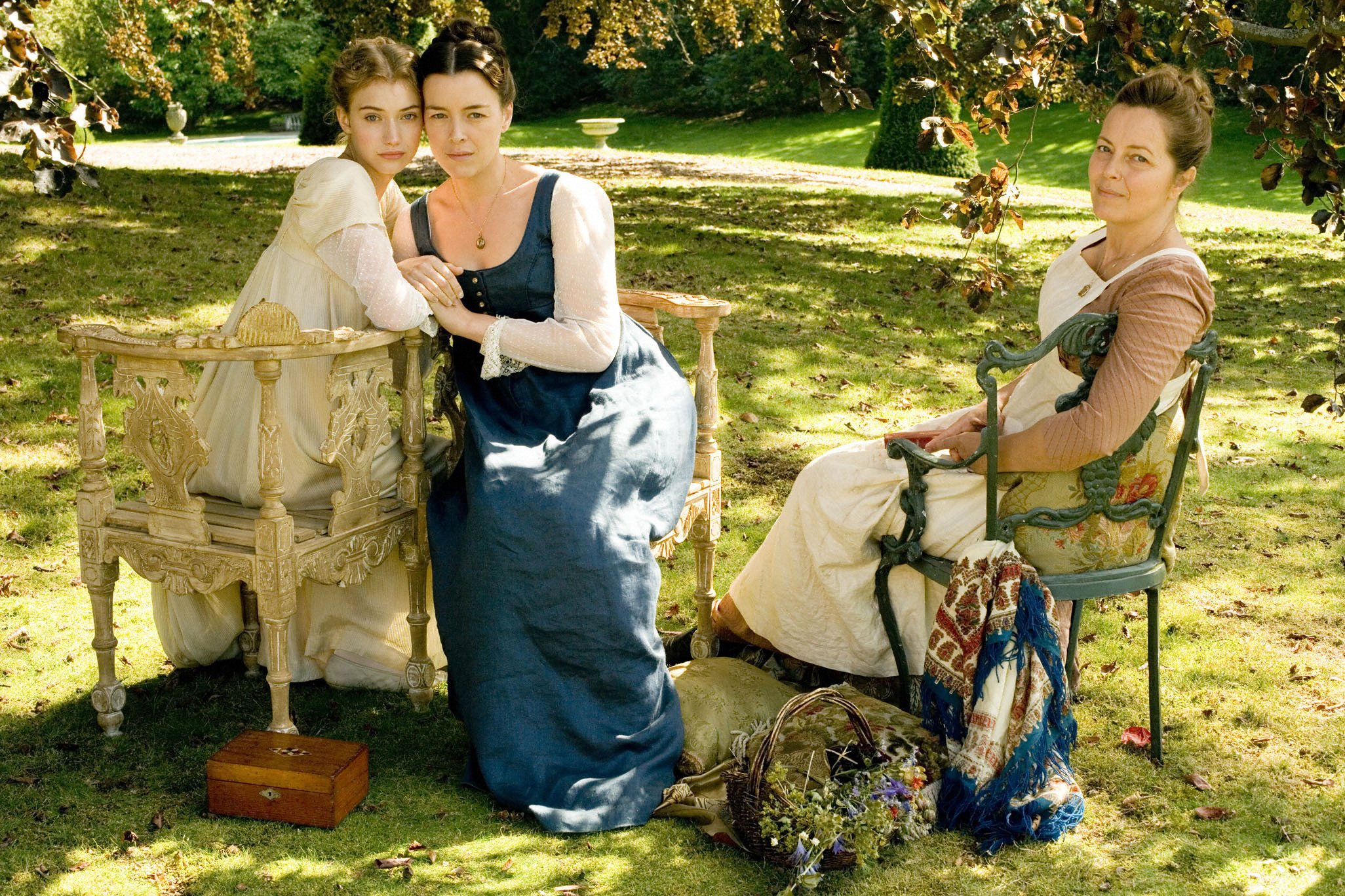 简·奥斯汀的遗憾剧照的剧照