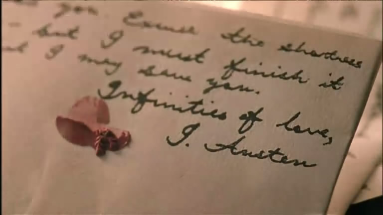 简·奥斯汀的遗憾剧照的剧照