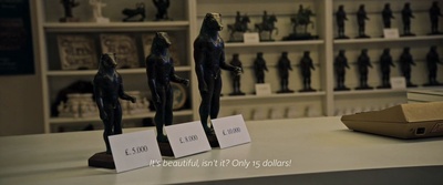 金钱世界剧照的剧照