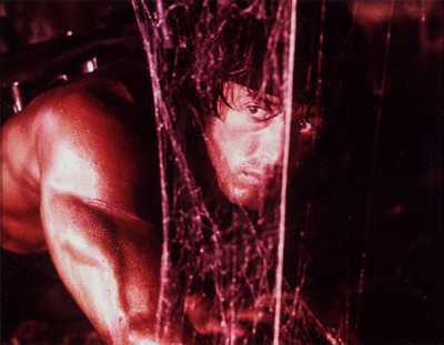 第一滴血2剧照的剧照