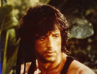 第一滴血2剧照的剧照