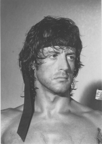 第一滴血2剧照的剧照