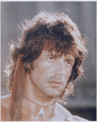 第一滴血2剧照的剧照