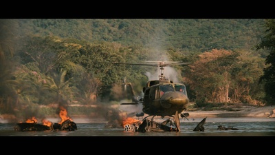 第一滴血2剧照的剧照