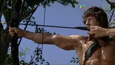 第一滴血2剧照的剧照