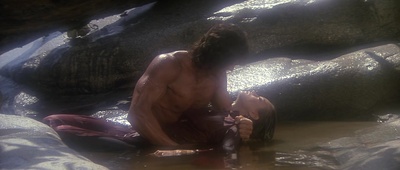 第一滴血2剧照的剧照