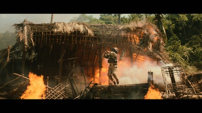 第一滴血2剧照的剧照