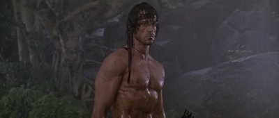 第一滴血2剧照的剧照