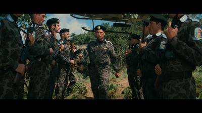 第一滴血2剧照的剧照