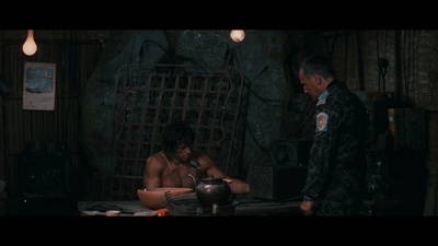 第一滴血2剧照的剧照