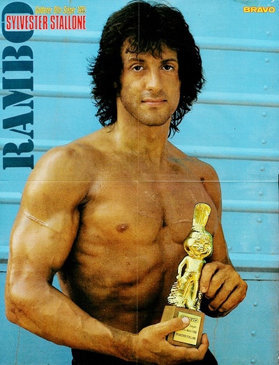 第一滴血2剧照的剧照