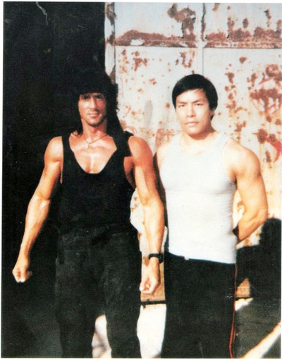 第一滴血2剧照的剧照