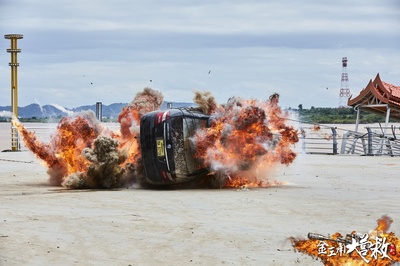 金三角大营救剧照的剧照