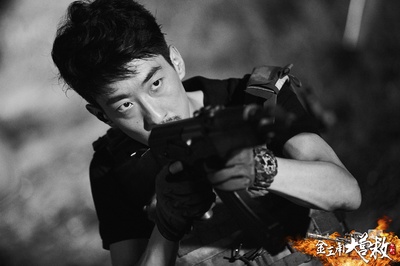 金三角大营救剧照的剧照