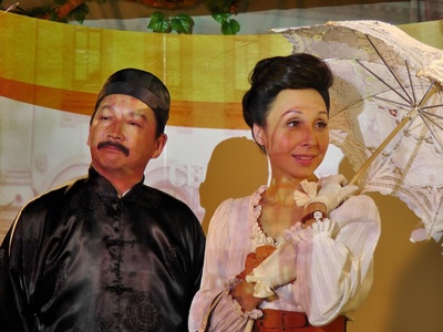 大同：康有为在瑞典剧照的剧照