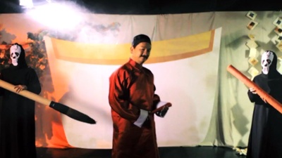 大同：康有为在瑞典剧照的剧照