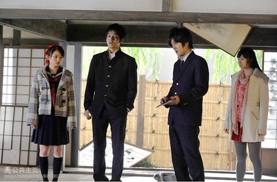 工藤新一 京都新撰组杀人事件剧照的剧照