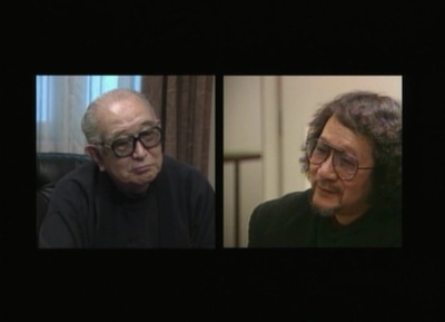 《梦》制作幕后：黑泽明与大林宣彦的电影对话剧照的剧照