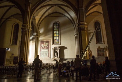 佛罗伦萨与乌菲兹美术馆3D剧照的剧照