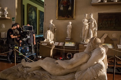 佛罗伦萨与乌菲兹美术馆3D剧照的剧照