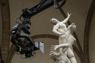 佛罗伦萨与乌菲兹美术馆3D剧照的剧照