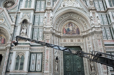 佛罗伦萨与乌菲兹美术馆3D剧照的剧照