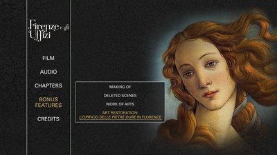 佛罗伦萨与乌菲兹美术馆3D剧照的剧照