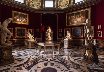 佛罗伦萨与乌菲兹美术馆3D剧照的剧照