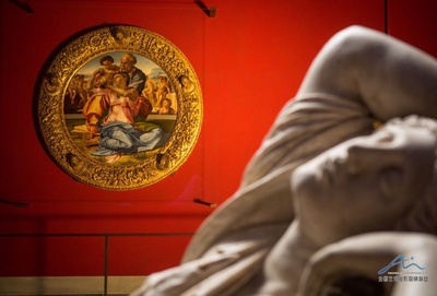 佛罗伦萨与乌菲兹美术馆3D剧照的剧照