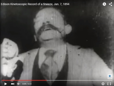 爱迪生的喷嚏剧照的剧照