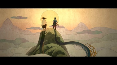 守望先锋：双龙剧照的剧照