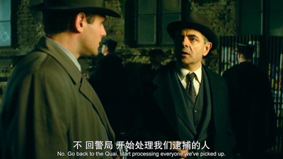 梅格雷的亡者剧照的剧照