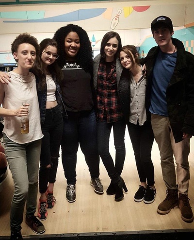 骨瘦如柴剧照的剧照