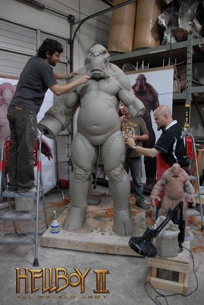 地狱男爵2：黄金军团剧照的剧照