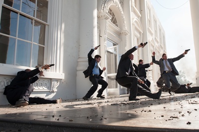 奥林匹斯的陷落剧照的剧照