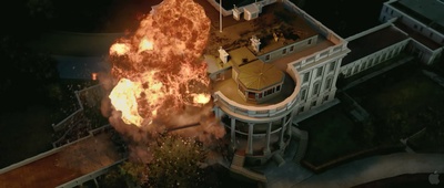 奥林匹斯的陷落剧照的剧照