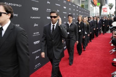 奥林匹斯的陷落剧照的剧照