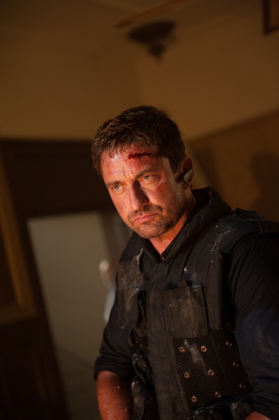 奥林匹斯的陷落剧照的剧照