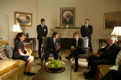 奥林匹斯的陷落剧照的剧照