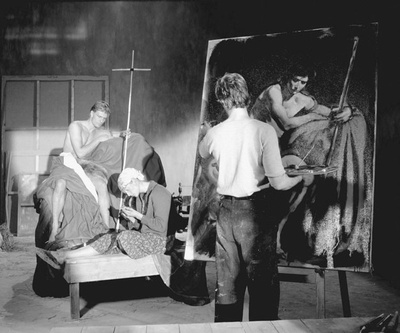 卡拉瓦乔剧照的剧照