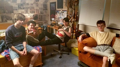 八四年夏天剧照的剧照