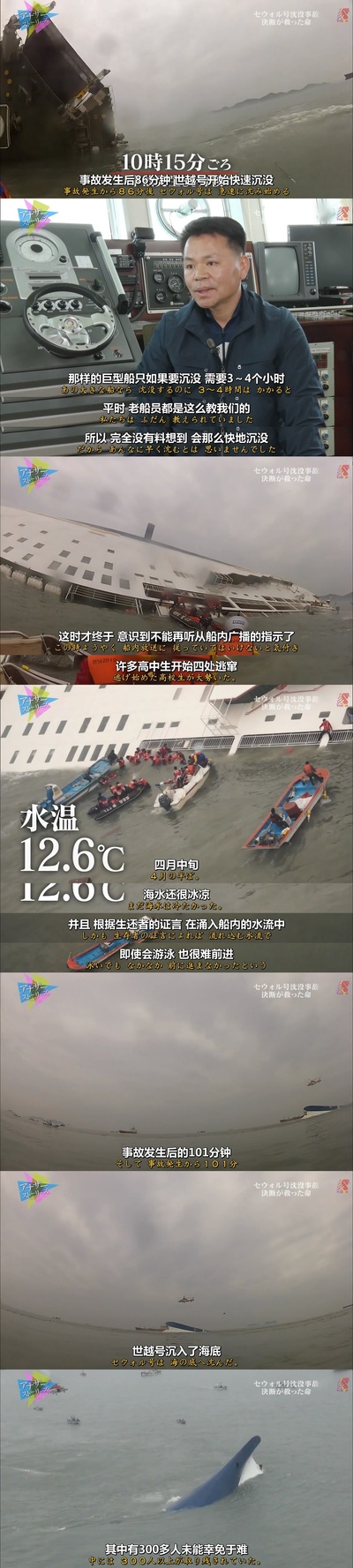 世越号沉没～生死存亡的101分钟剧照的剧照