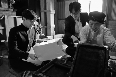 东柱剧照的剧照