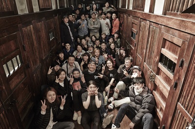 东柱剧照的剧照