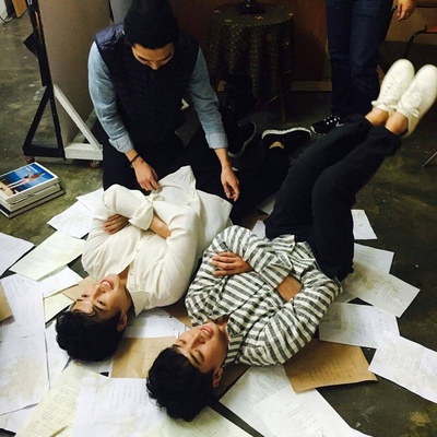 东柱剧照的剧照