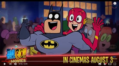 少年泰坦出击电影版剧照的剧照