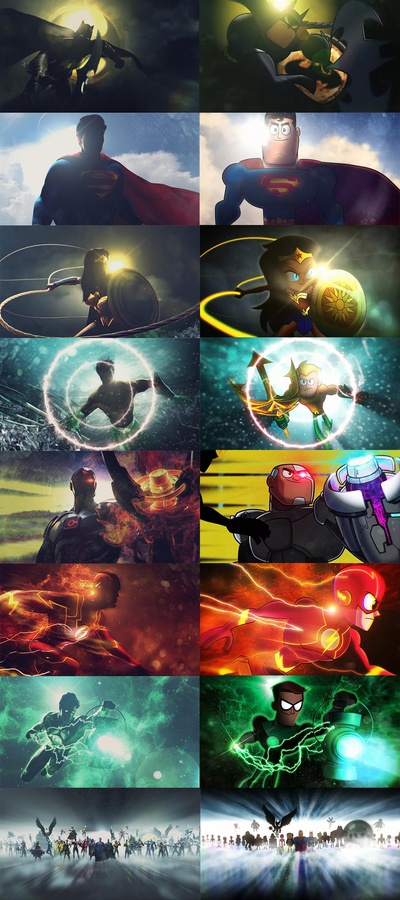 少年泰坦出击电影版剧照的剧照