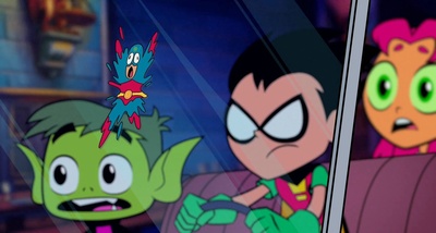 少年泰坦出击电影版剧照的剧照